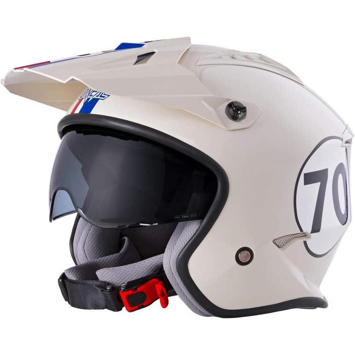 Шолом для мотокросу Oneal Volt Herbie MX, мотоциклетний