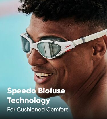 Окуляри Speedo Biofuse 2.0, один розмір, Harlequin Green/Navy