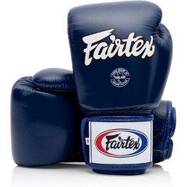 Боксерські рукавички Fairtex BGV1 Сині 16 унцій для всіх статей