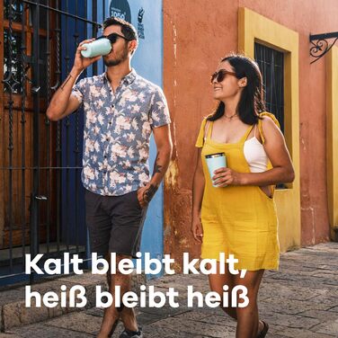 Термочашка HYDRO FLASK All Around 355 мл, вакуумна, нержавіюча сталь, герметична кришка, для гарячих і холодних напоїв, колір Aloe