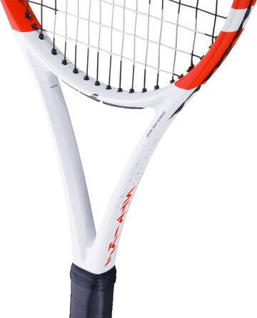 Ракетка Babolat Pure Strike 100 4-го покоління, 40,6x50,8 см, хват 4 1/4'