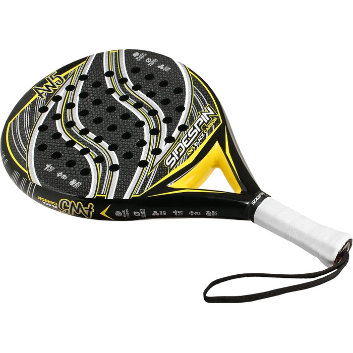 Ракетка SideSpin AW5 Carbon Padel продуктивність контроль ефект