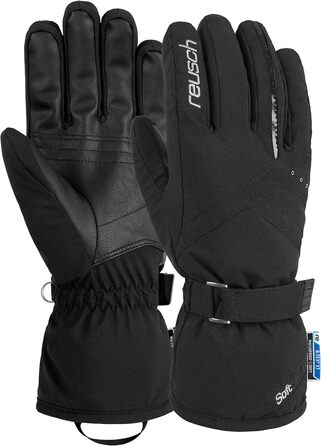 Рукавички Reusch жіночі Hannah R-tex Xt 7 чорні/сріблясті