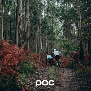 Велосипедний шолом POC Tectal Race MIPS NFC з розширеними захисними зонами, регулюванням і вентиляцією