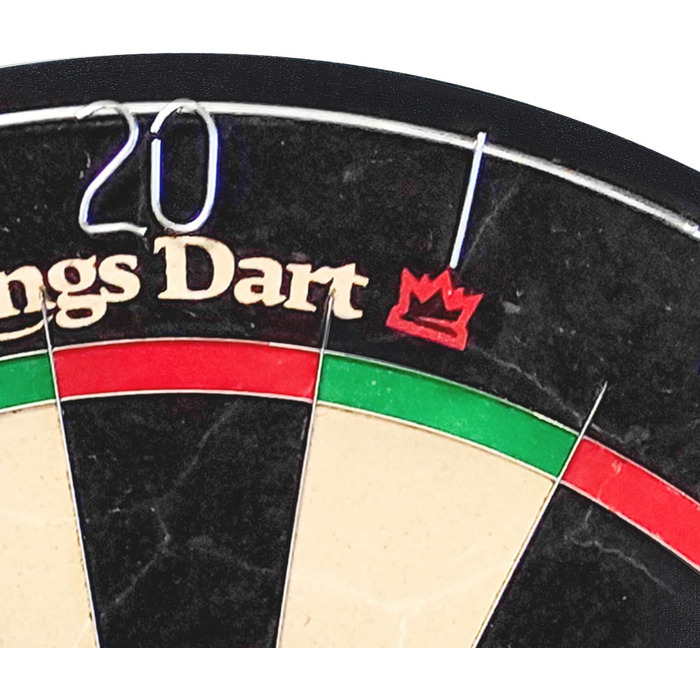 Дошка для дартсу Kings Darts Сизаль 0,7 мм Павук 45 см