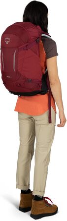 Рюкзак Osprey Hikelite 28 л Sangria Red S-M для туризму