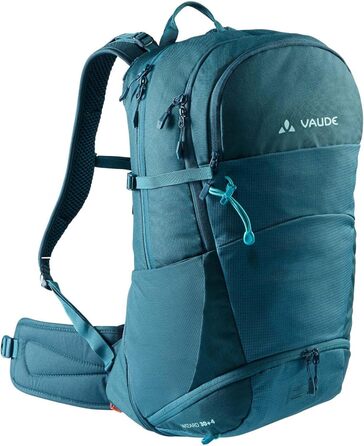 Рюкзак Vaude Wizard 30+4 Blue Sapphire водостійкий для трекінгу, універсальний для жінок і чоловіків, з ергономічною спинкою та органайзером
