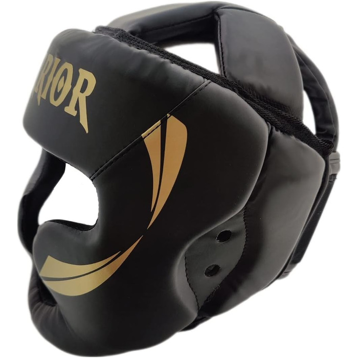 Захист голови Parazigomi MMA Повний захист Headguard S Black