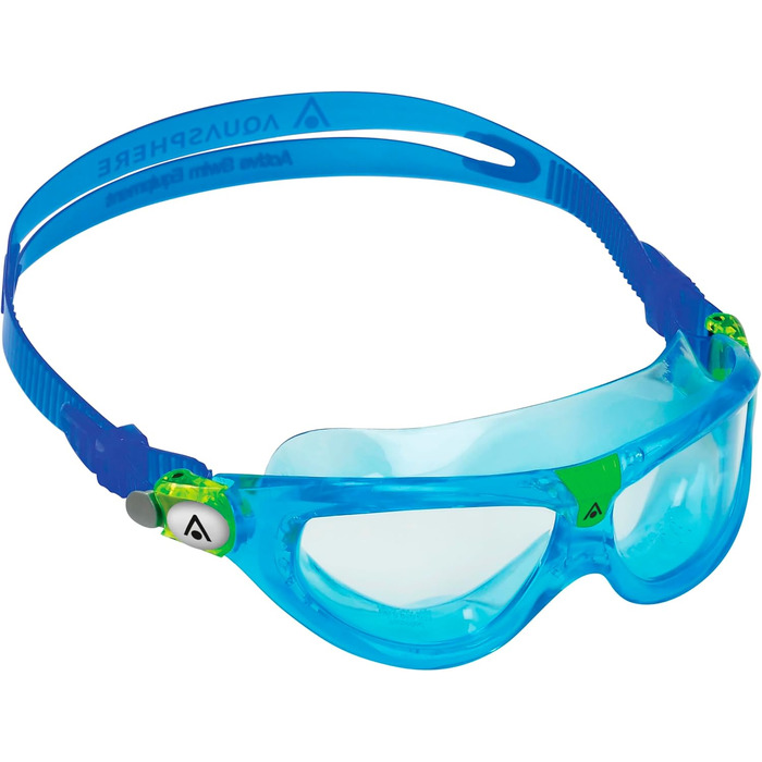 Окуляри Aquasphere Seal KID бірюзові, UV захист, силікон, антифог