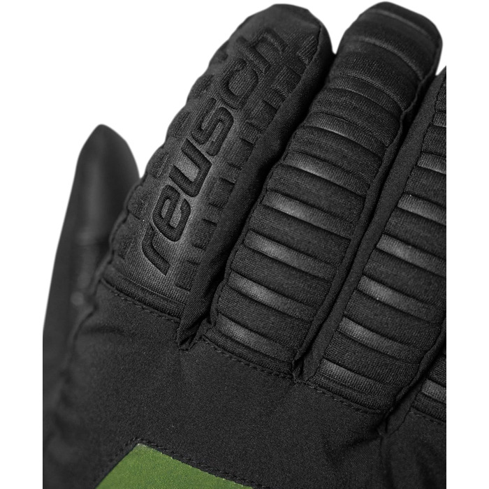 Рукавички Reusch Raptor R-tex Xt Touch-tec, унісекс, зелений, розмір 9