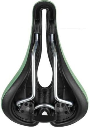 Сідло SMP TRK, розмір L, зелений Bianchi, велосипедне