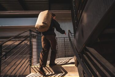 Дорожня сумка Dakine Ranger Duffle 60 л – водонепроникна, міцна, для подорожей