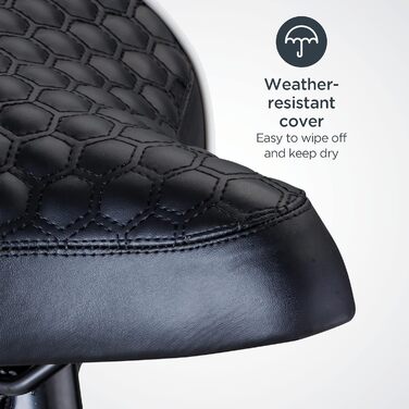 Сідло для велосипеда Schwinn Comfort, м'яке сидіння