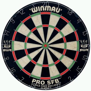 Дошка для дартсу WINMAU Pro SFB, щетина, один розмір, різнокольорова