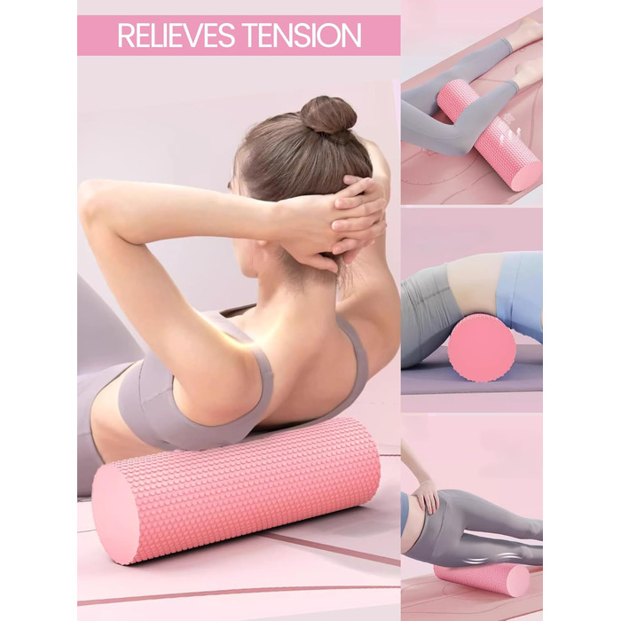 Фітнес-масажний ролик для тригерних точок, 2 шт., Foam Roller"