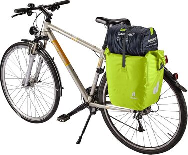 Рюкзак Deuter Weybridge 25+5 л водонепроникний (жовтий, Citrus)