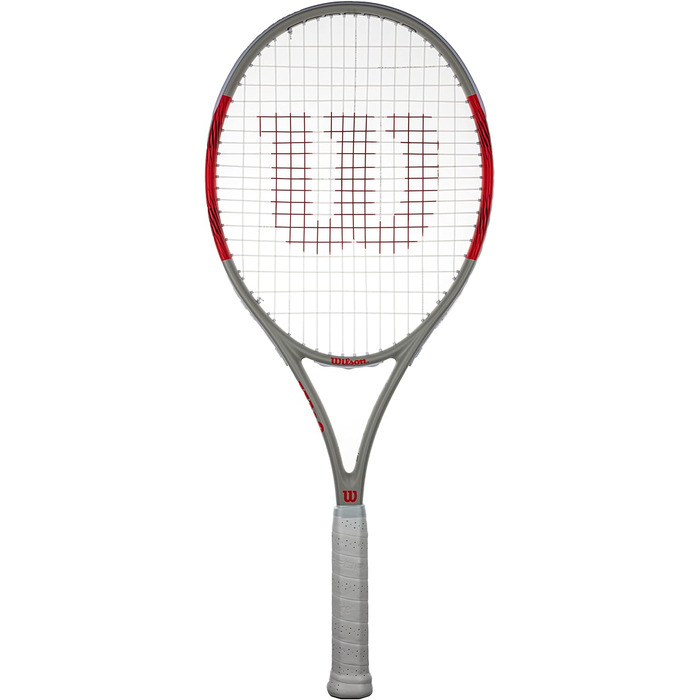 Ракетка для дорослого тенісу Wilson Federer Elite Lite 105 (доступна в розмірах рукоятки від 1 до 4) Рукоятка 4 (4 1/2')