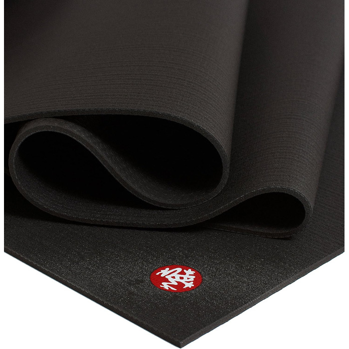 Килимок для йоги та пілатесу Manduka Prolite (чорний, 200 см)