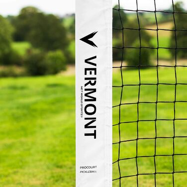 Професійна сітка для піклболу Vermont Procourt 6,7 м, сертифікована IFP