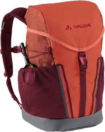 Дитячий рюкзак VAUDE Puck 10 л для хлопчиків і дівчаток, туристичний та шкільний, водостійкий, з дощовиком і лупою, синій