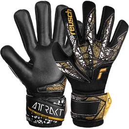 Воротарські рукавички Reusch Attrakt Silver NC з підтримкою пальців, унісекс, для дорослих