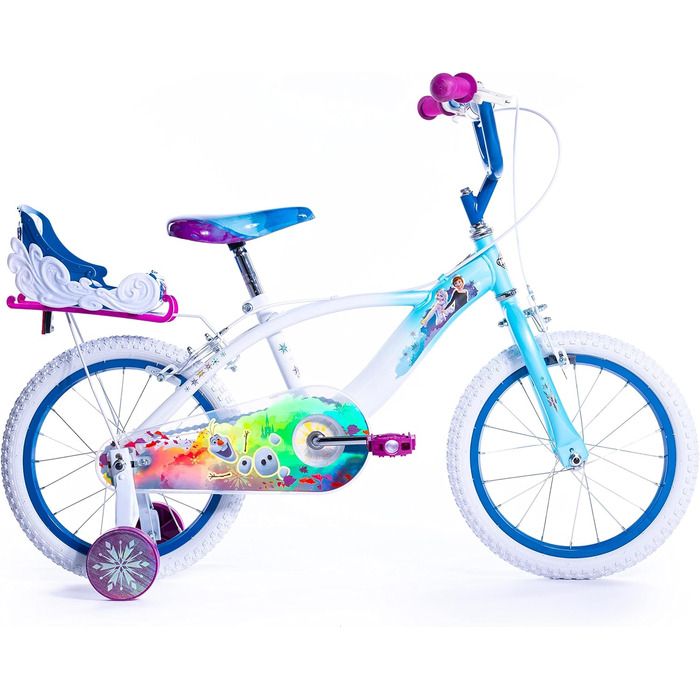 Велосипед Huffy Disney Frozen, світло-блакитний, для дівчаток