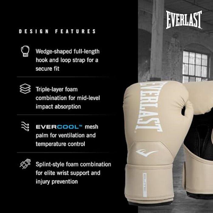 Боксерські рукавички Everlast Elite Prostyle жіночі