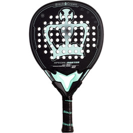 Ракетка Black Crown Special Master Padel чорна 335-370г