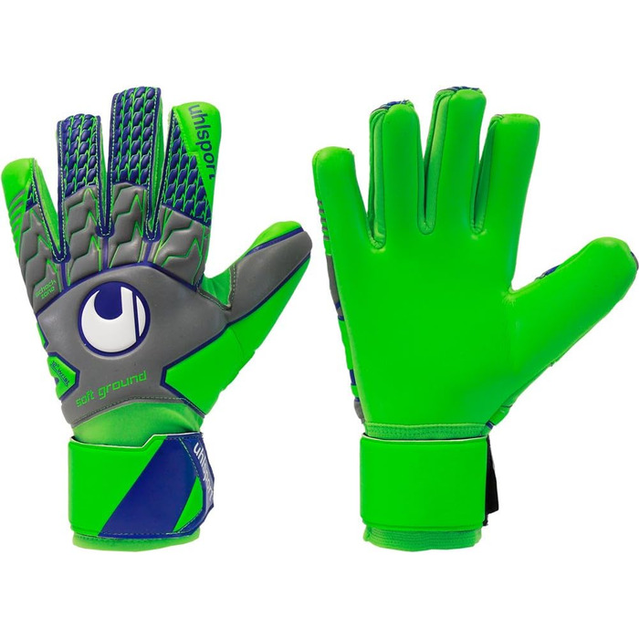 Воротарські рукавички Uhlsport Herren Tensiongreen Soft HN Comp для чоловіків