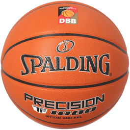 Баскетбольний м'яч Spalding TF унісекс для дорослих розмір 6 помаранчевий