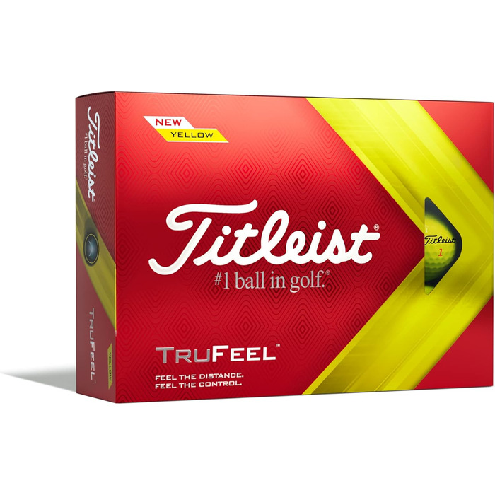 М'яч для гольфу Titleist Trufeel - точність і відчуття вашої гри