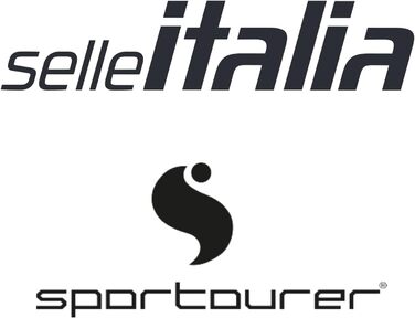 Велосипедне сідло Selle Italia Sportourer X Race Gel Flow Hi-Viz, чорне, універсальний розмір