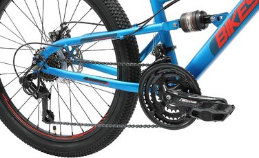 Велосипед дитячий BIKESTAR 21 Speed Shimano, 8+, 24