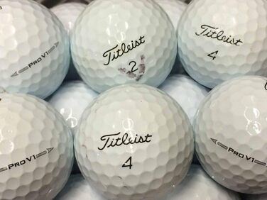 М'ячі Titleist Pro V1 AAA/AA в сітчастому мішку, 50 шт.