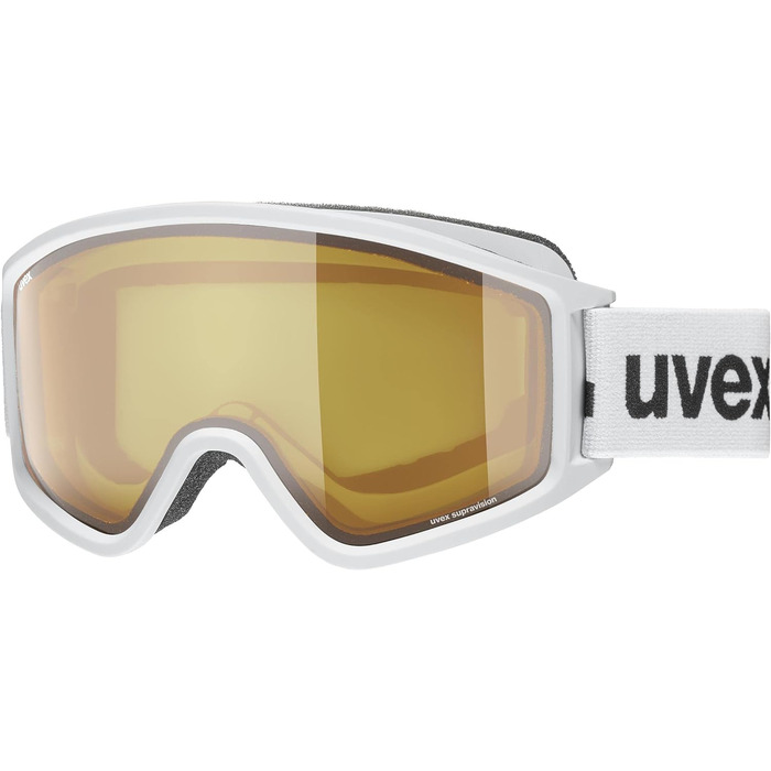 Гірськолижні окуляри Uvex Unisex G.gl 3000 LGL () (One Size, білий килимок/lasergold lite-blue)