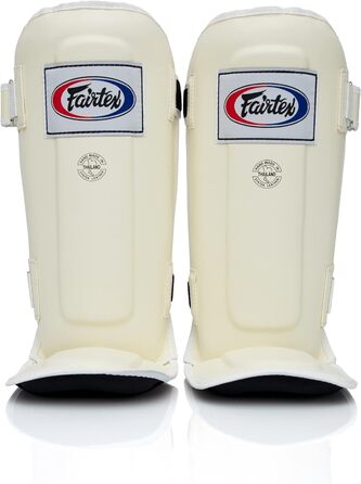 Щитки Fairtex SP3 Муай Тай Висока якість (білий, L)