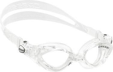 Окуляри для плавання Cressi Kids King Crab Premium King Crab 7/15 років Clear - Clear Lens