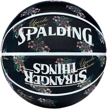 Баскетбольний м'яч Spalding Stranger Things розмір 7 - Гума