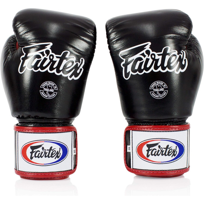 Рукавички боксерські шкіряні Fairtex BGV16 Муай Тай