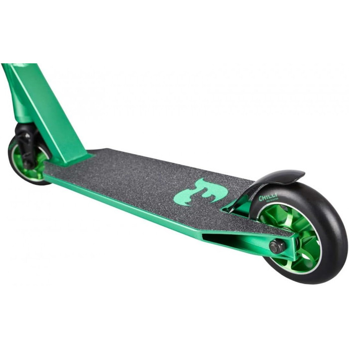 Дитячий самокат Chilli Pro Scooter 3000 (70, зелений)