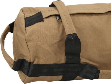 Спортивна сумка Septpenta Rugged Sandbag, 6 ручок, тренувальний мішок з піском з підкладкою, багатоцільова фітнес-вагова сумка для важкої атлетики, фронтальних присідань, веслування в зігнутому положенні, біг на спині (хакі)