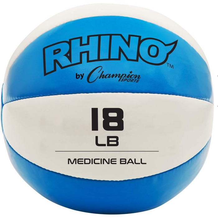 Медичний м'яч Champion Sports зі шкіри
