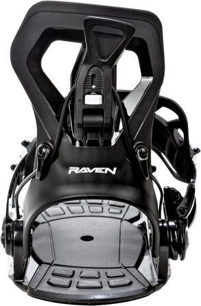 Кріплення для сноуборду RAVEN FT360 Black XL (43-47)