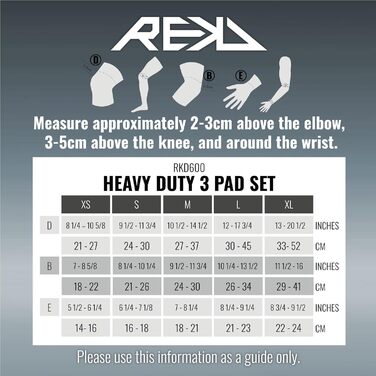 Захисний комплект для скейтборду Heavy Duty, потрійний, унісекс, для дорослих