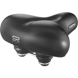 Сідло для міського велосипеда Selle Royal Journey, чорне, універсальний розмір