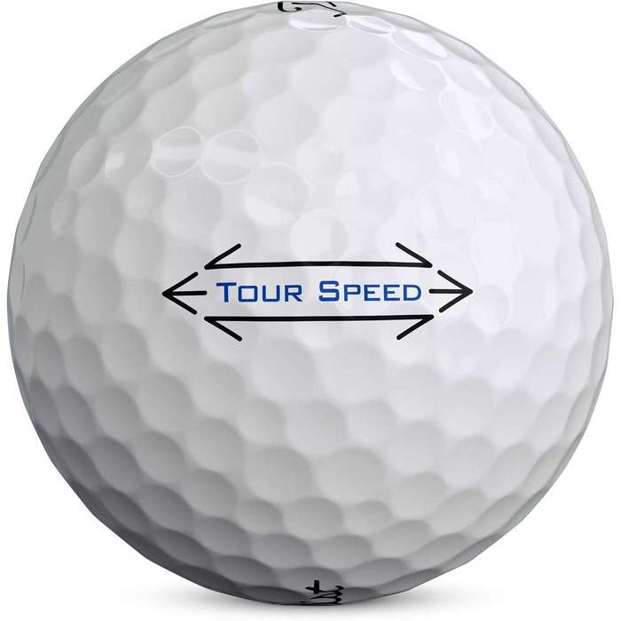 М'яч для гольфу Titleist Tour Speed чоловічий