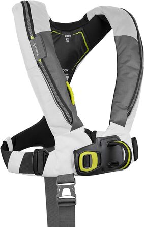 Жилет рятувальний Spinlock Deckvest 6D 170N з HRS - білий