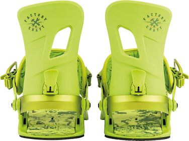 Нітро сноуборди RAMBER '22 Freestyle Binding (F.C.S.-LIME, M)