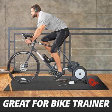 Килимок для велотренажера Peloton Bike/Bike Plus, 6 мм, захист підлоги, для дому
