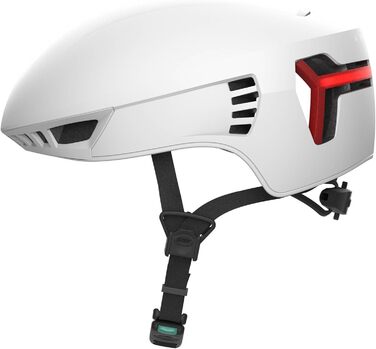 Велошолом CRNK Genetic Alpha з LED-підсвіткою, ультралегкий аеродинамічний шолом для шосейного велосипеда для чоловіків і жінок, магнітна застібка, ідеальна посадка, захист EPS+PC